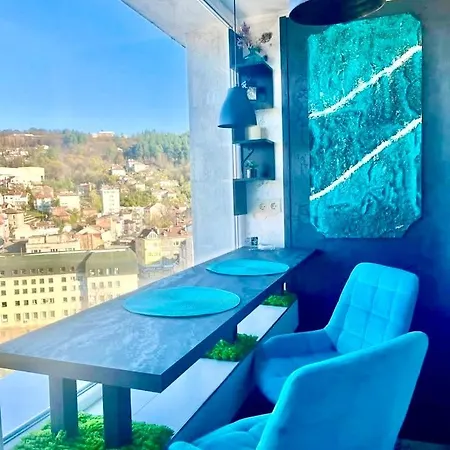 شقة Balkan Tower Rest 2 безплатно паркомясто غابروفو